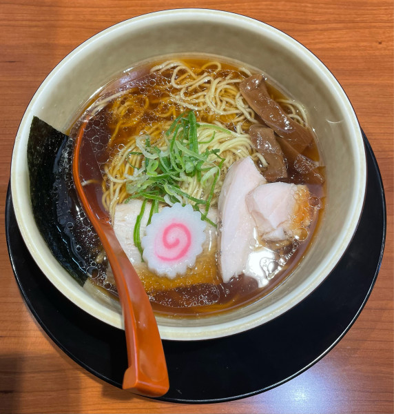 「ラーメン」@燕 ドリームプラザ店の写真