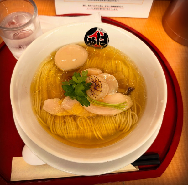 「帆立鯛らーめん」@らーめん はやしの写真