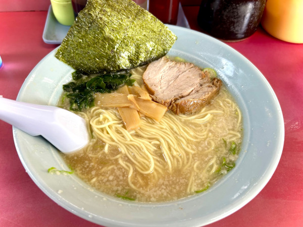 「ラーメン(750¥)」@ラーメンショップ 市貝店の写真
