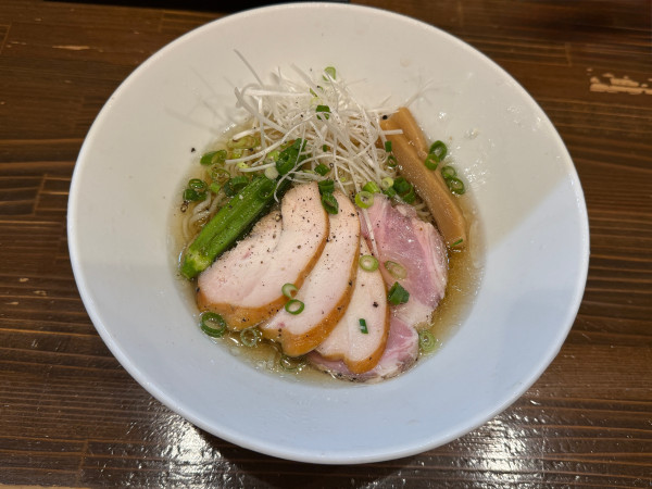 「夏限定 冷やしらぁ麺 900円」@らぁ麺や 百代の写真