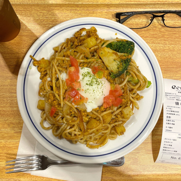 「キーマカレー（レギュラー）」@関谷スパゲティEXPRESS エキュート秋葉原の写真