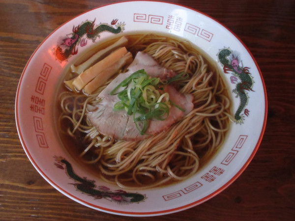 「醤油ラーメン（900円）」@立川屋台ラーメンの写真
