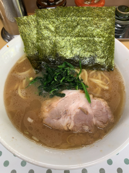 「ラーメン(並)」@ラーメン けん家の写真