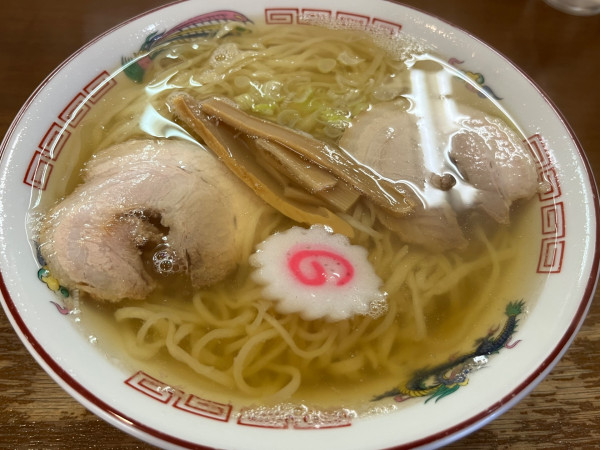「手打ちラーメン」@叶屋の写真