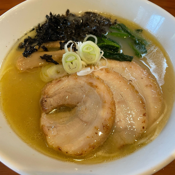 「赤城鶏の鶏白湯 1,150円 麺少なめ-100円」@麺＆cafe Coi.Coi.の写真