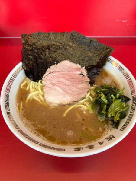 「のり増しラーメン(中盛り)」@家系ラーメン 佐々喜家の写真