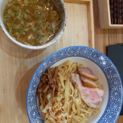 鴨白湯つけそば