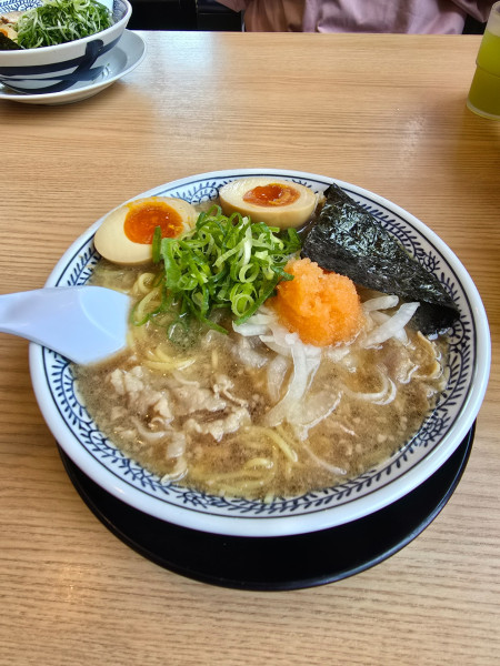 「肉そば」@丸源ラーメン 八王子南大沢店の写真