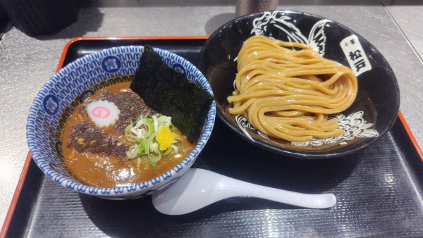 「濃厚つけめん ミニ」@松戸富田麺絆の写真