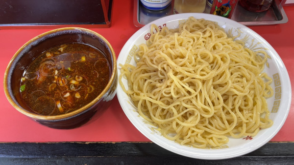 「つけ麺大盛」@丸長 上福岡店の写真