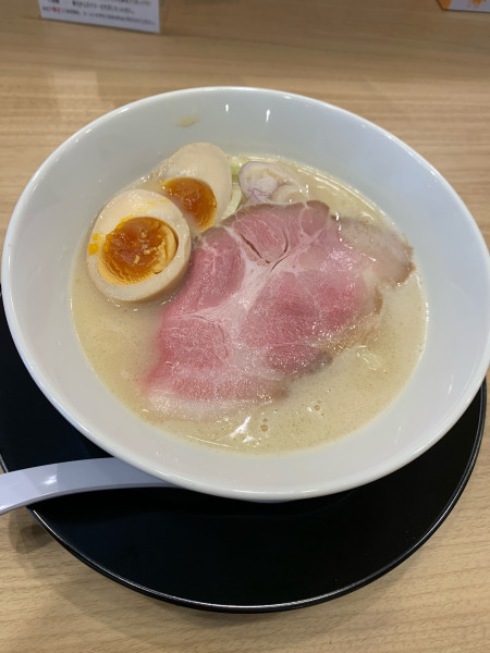 「鶏白湯そば」@麺屋 ふたばの写真