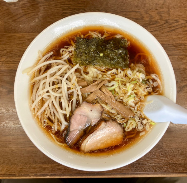 「ワンタンメン」@三憩園の写真