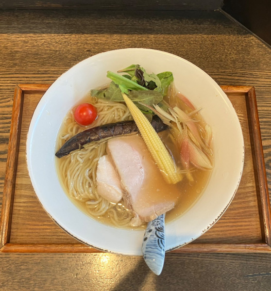 「【限定】冷やし魚介出汁 1100円」@メンドコロ Kinariの写真
