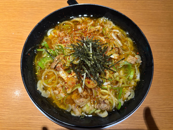 「辛ネギニンニクラーメン」@カミナリ飯店の写真