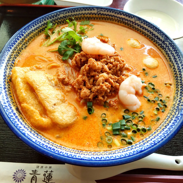 「シンガポール担々麺（￥1,380）」@健康中華 青蓮 みなとみらい店の写真