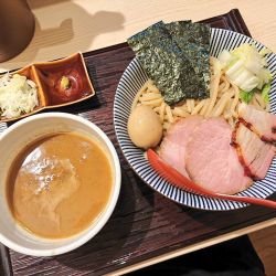 特製つけ麺、麺大盛り