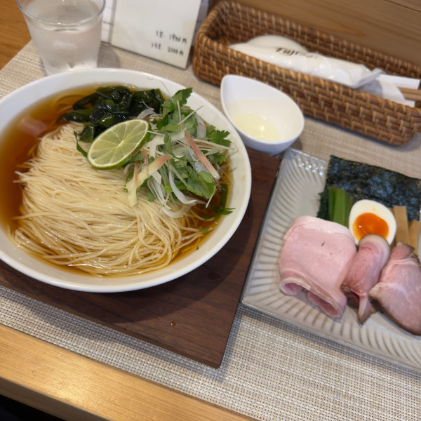 「初夏の薬味冷やし」@麺屋 さくらの写真