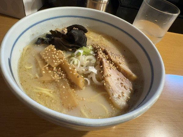 「らーめん塩」@らーめん ふくのや 桶川店の写真