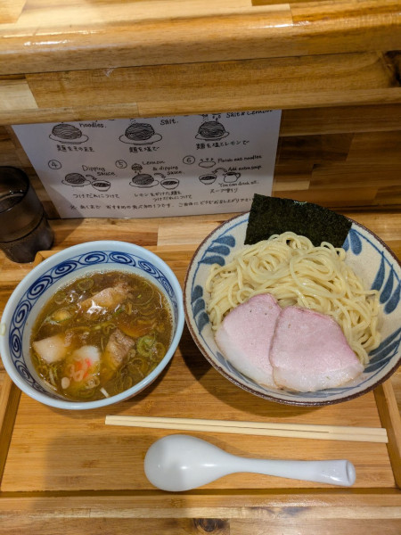 「特製もりそば（中盛り）」@ハちゃんラーメンの写真