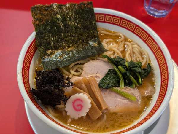 「醤油とんこつラーメンYAMA」@猿でもわかるわの写真