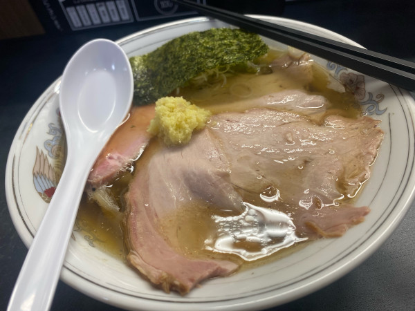 「しょうが　肉まし　ライス」@flour worksの写真