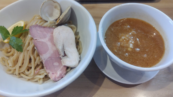 「イズムのつけ麺(醤油)」@麺堂イズムの写真
