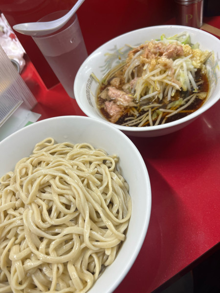 「つけ麺(醤油)」@ラーメン二郎 越谷店の写真