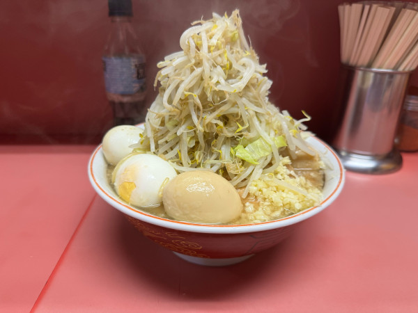 「小ブタ」@ラーメン二郎 ひばりヶ丘駅前店の写真