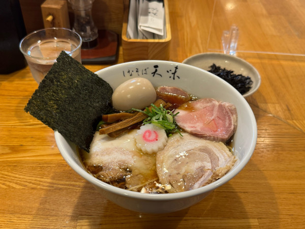 「特製しなそば」@しなそば 天味の写真