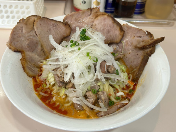 「汁なし担々麺・チャーシュー3枚」@麺処 大木の写真