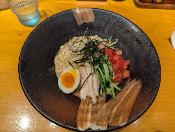 「胡麻味噌冷やし990円」@麺場 田所商店 多摩ニュータウン店の写真