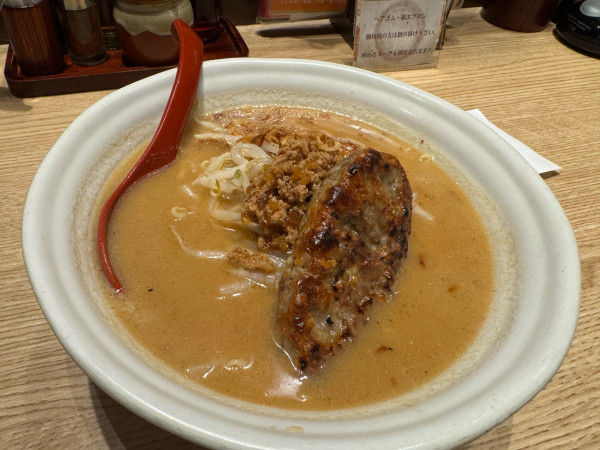 「仙台味噌らーめん1100円」@麺場 田所商店 イオンモール八千代緑が丘店の写真