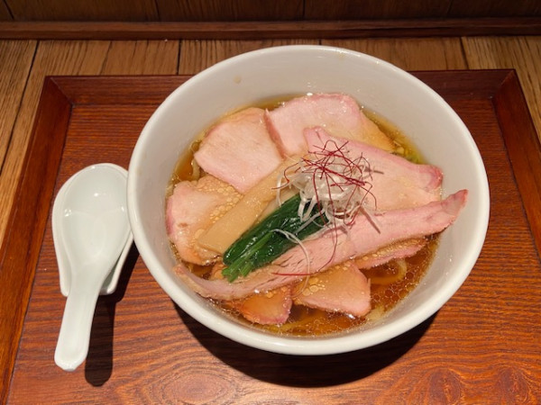 「チャーシュー麺」@らー麺 福久朗の写真