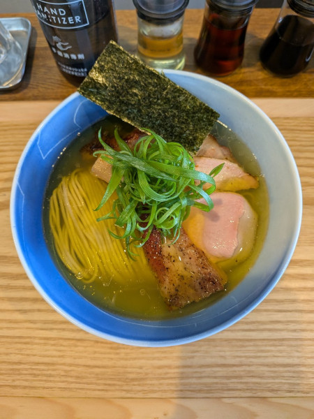 「塩そば」@YOKOKURA STOREHOUSEの写真