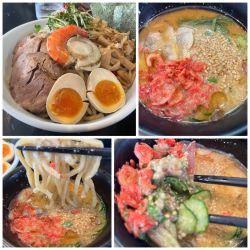 【7周年記念限定】特製海鮮冷や汁つけ麺 1500円