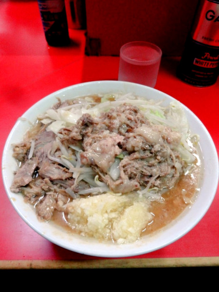 「小（豚①）950円YsNA」@ラーメン二郎 松戸駅前店の写真