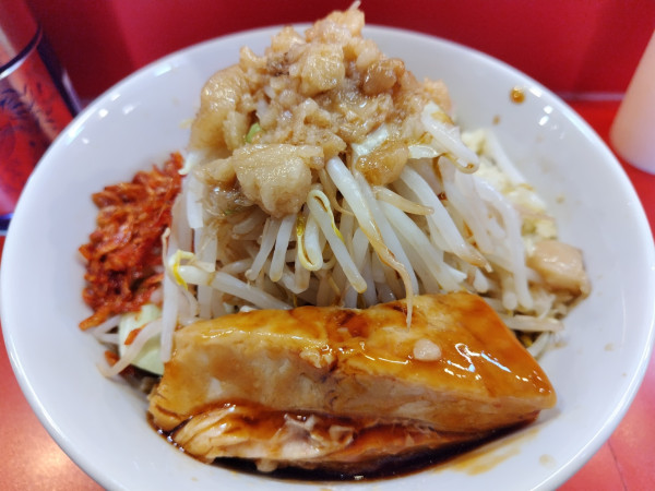 「まぜそば980円」@まぜそばマゼロー 船橋店の写真