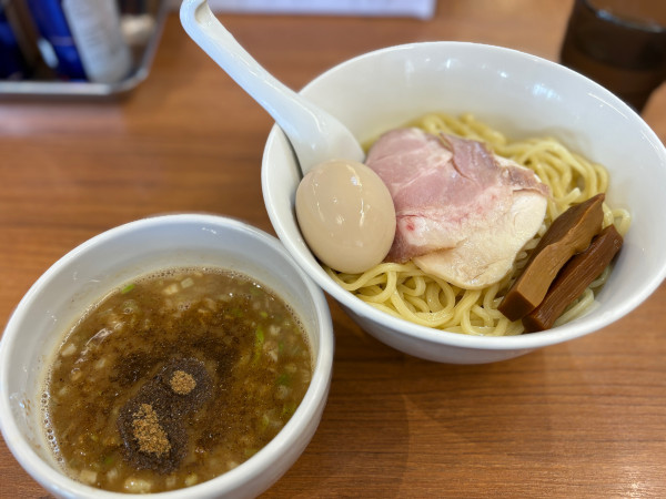 「味玉濃厚魚介豚骨つけ麺」@らぁ麺 時は麺なりの写真