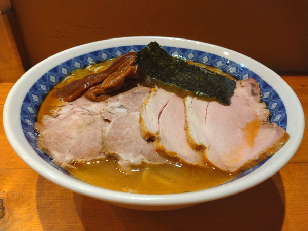 「ミックスチャーシュー塩ラーメン」@中華そばの店 りょうがの写真