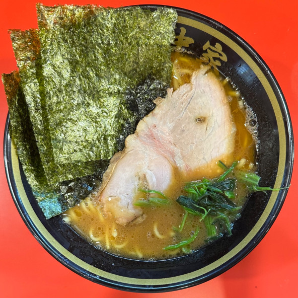 「ラーメン並」@七代目野中家の写真
