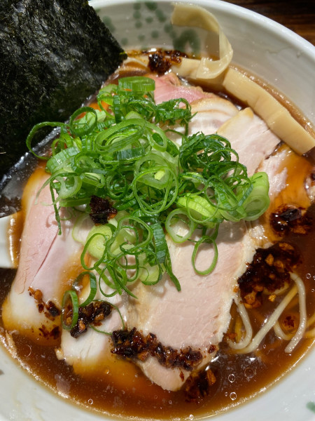 「【限定】濃冷やしらーめん正油　1250円」@啜磨専科の写真