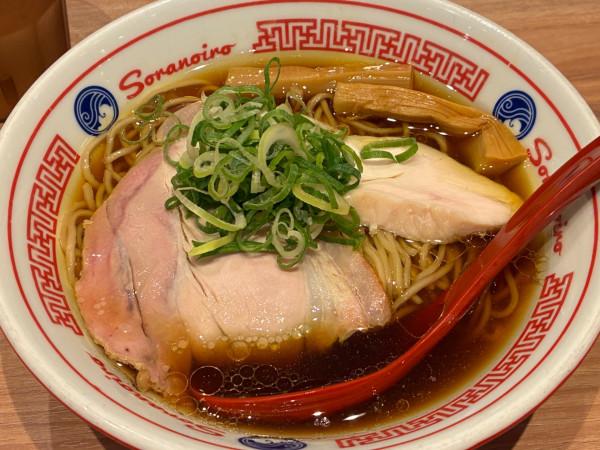 「醤油ラーメン」@そらのいろ NIPPONの写真