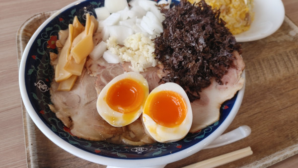 「特製ニボガッツ　大盛」@凌駕IDEA イオンモール松本店の写真