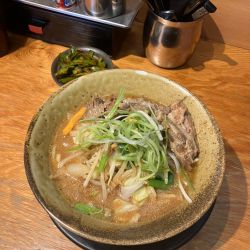 とろとろチャーシュー味噌らーめん　990円+辛ニラ60円