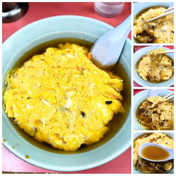 「カニ玉メン　900円」@豊龍の写真