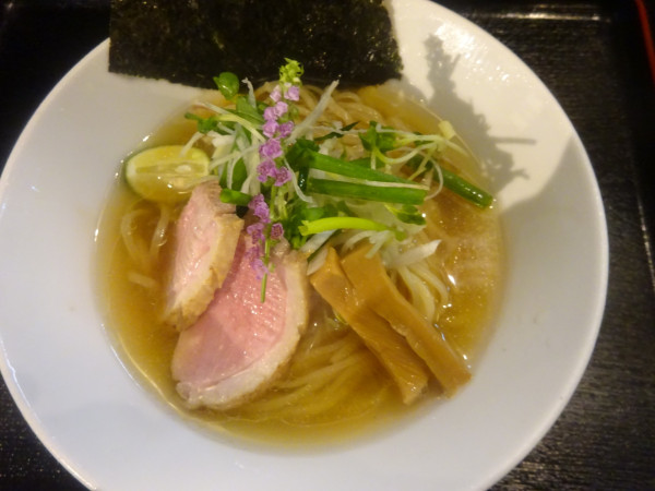 「伊吹いりこの冷やしらぁめん　1,300円」@麺堂にしき 西武新宿店の写真