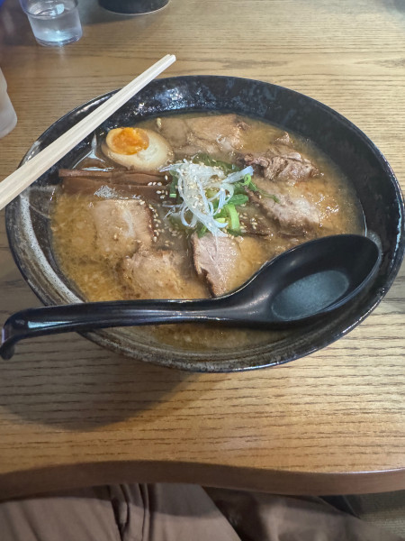 「柊味噌ラーメン」@麺屋 柊の写真