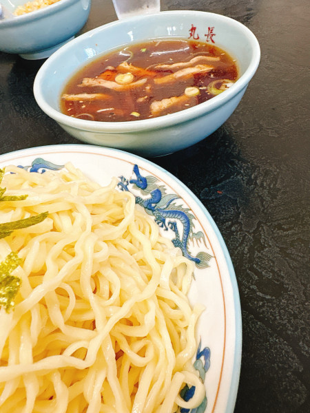 「つけ麺」@丸長 宮原店の写真