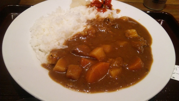 「復刻版カレーライス 1100円」@お茶の水、大勝軒の写真