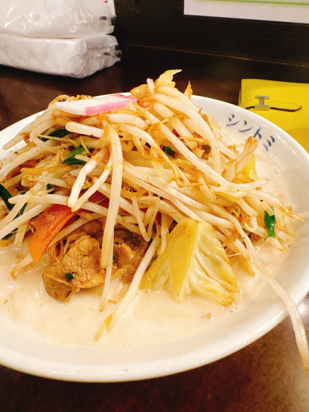 「濃厚タンメン」@極濃湯麺シントミ 本庄インター店の写真